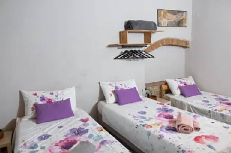 Ensuite bedroom, Sorripa Evolution Centre, San Casciano in Val di Pesa