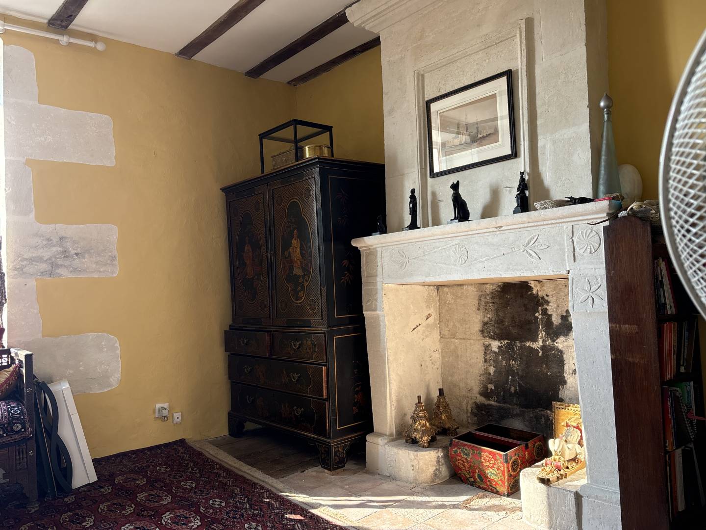 Bedroom without bathroom (shared facilities), The French Retreat, Bordeaux Region, Yviers