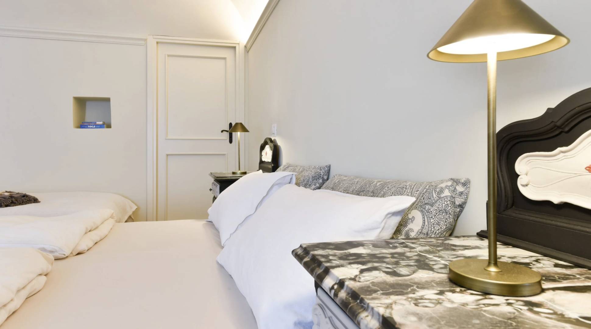 Ensuite bedroom, Libera Vite, Corsaglia