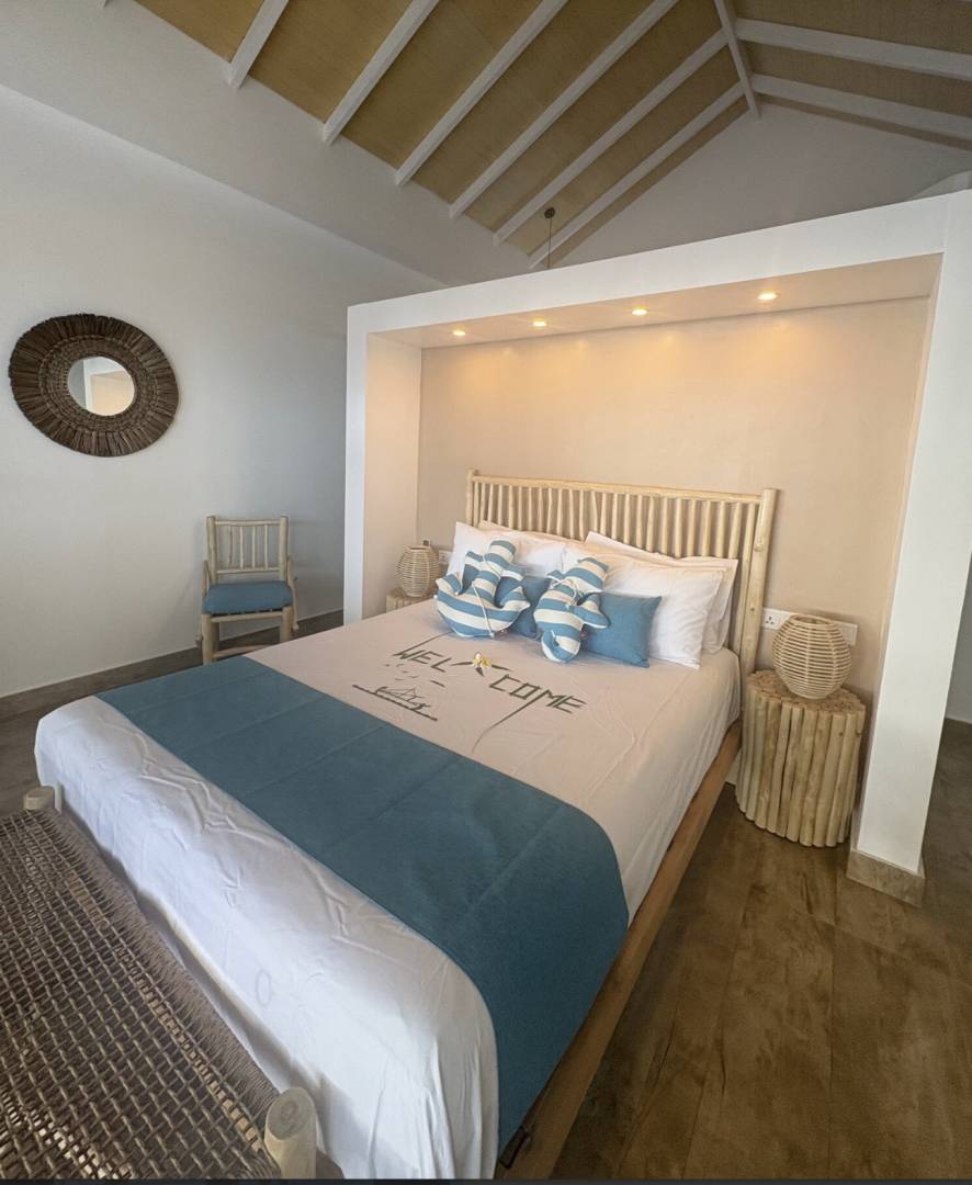 Ensuite bedroom, On The Beach Maldives, Buruni