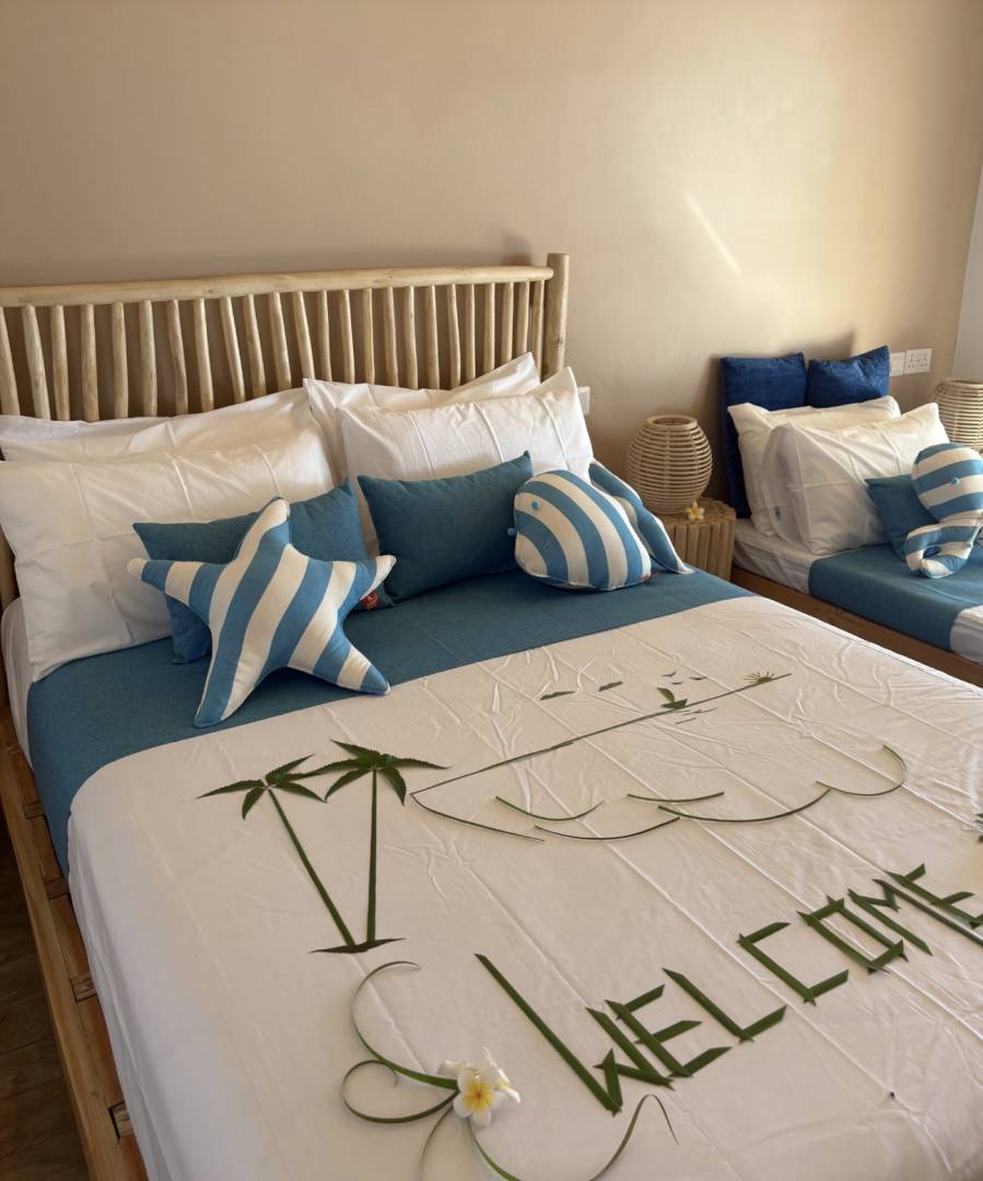 Ensuite bedroom, On The Beach Maldives, Buruni