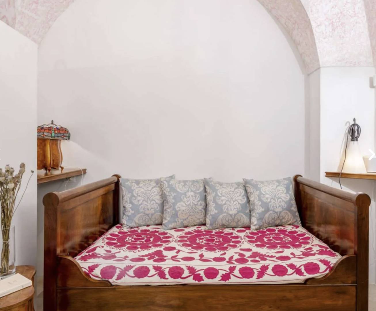 Ensuite bedroom, Tenuta Oasi Verde Casin'Anand, Novoli