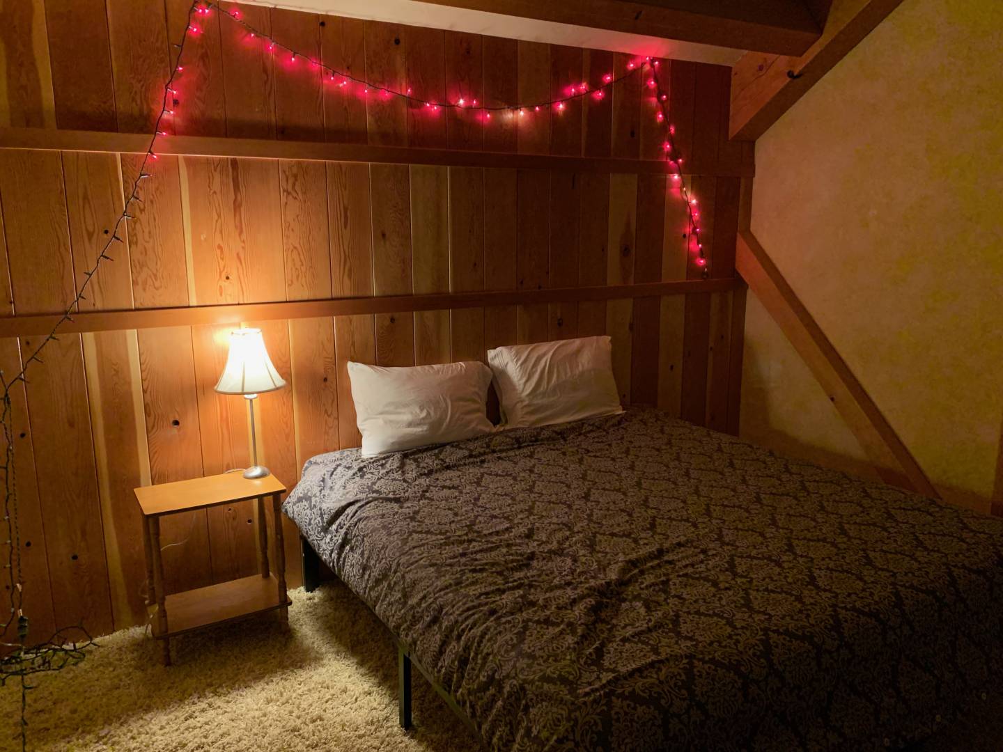 Bedroom, Snowgrass Lodge - A River & Mountain Retreat, Leavenworth