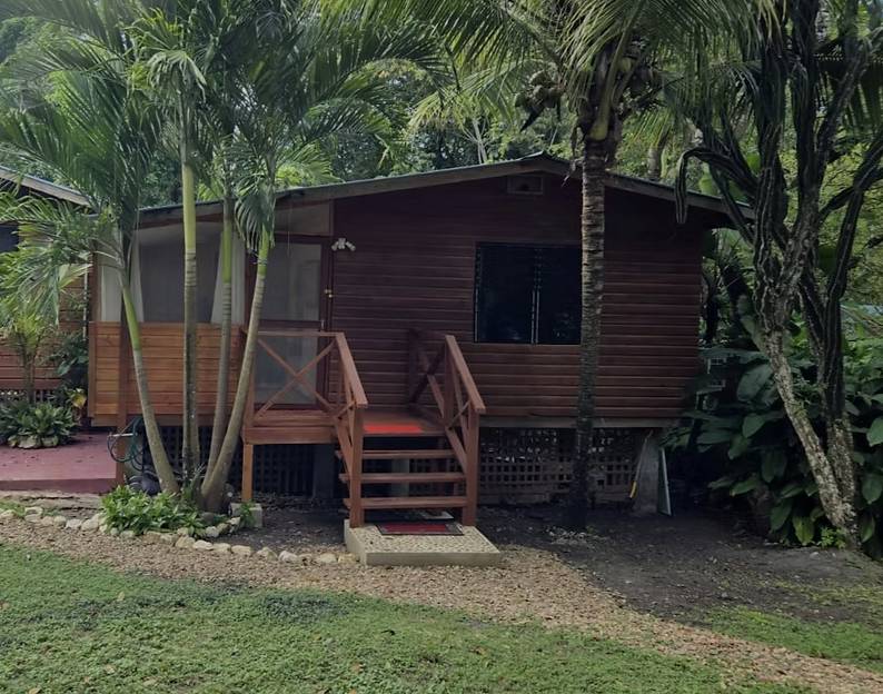 Cottage, Balance Point Wellness Belize, Bullet Tree Falls