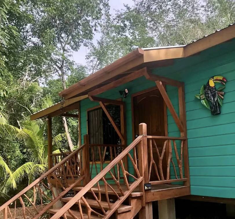 Cottage, Balance Point Wellness Belize, Bullet Tree Falls