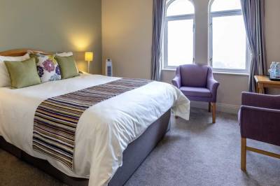 Classic Double Room, Hotel de France, Jersey