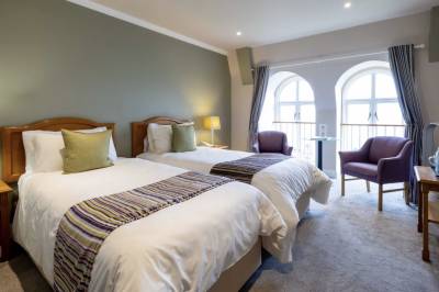 Classic Twin Room, Hotel de France, Jersey