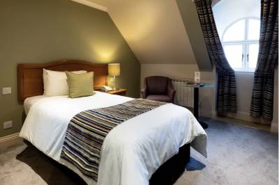 Classic Single Room, Hotel de France, Jersey