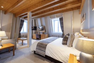 The Aubin Suite, Hotel de France, Jersey