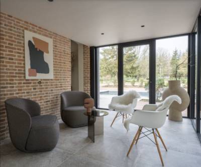 Oranga -Eco-luxury Retreat center - Prize winner, Pruniers-en-Sologne
